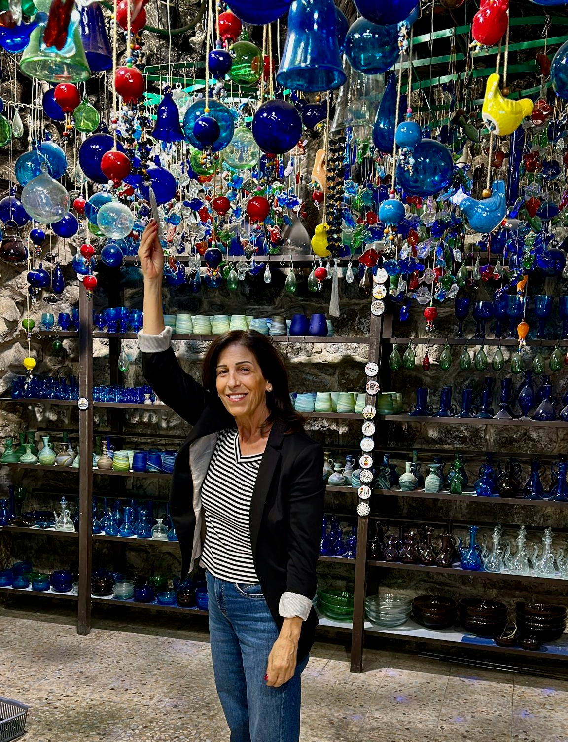 See what our glass factory looks like in Hebron