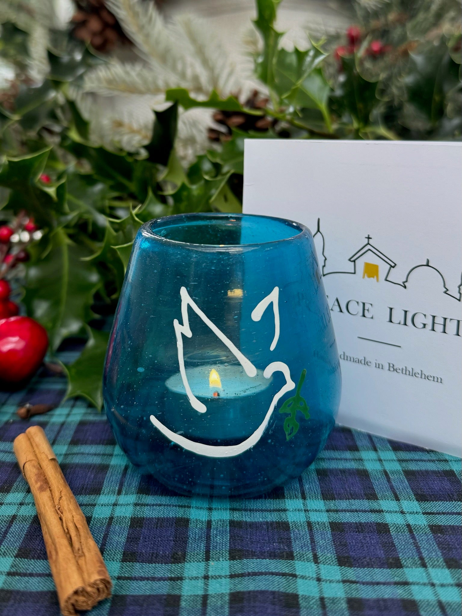 Turquoise Peace Light