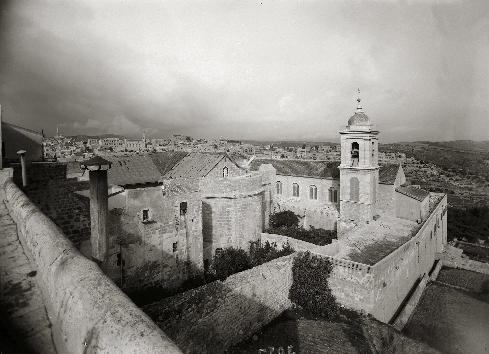 View of Old Bethlehem
