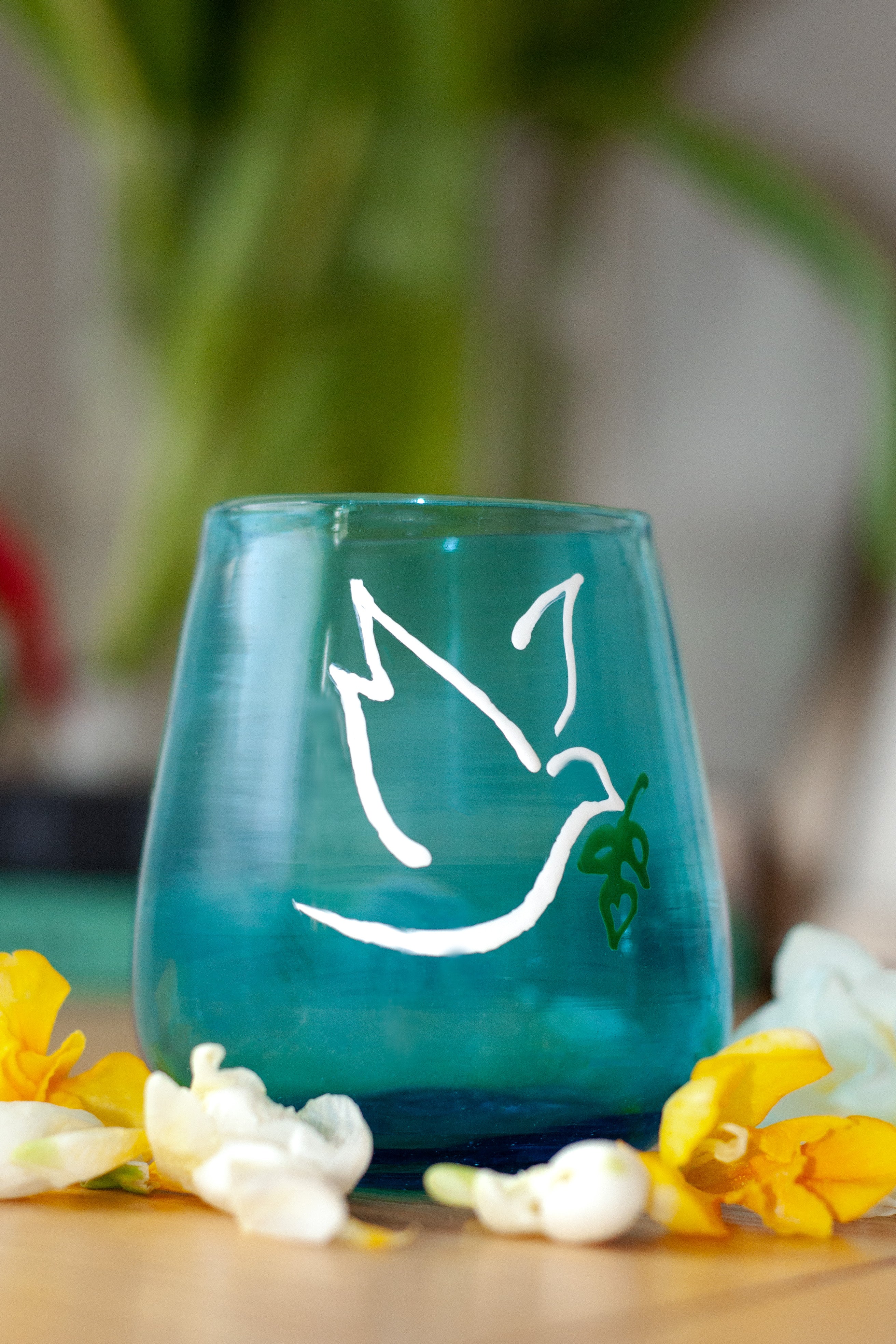 Turquoise Peace Light