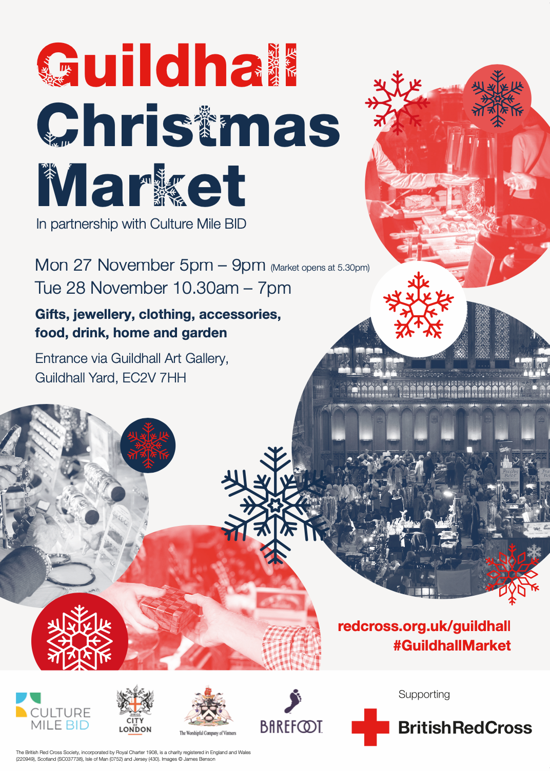 British Red Cross Christmas Fair