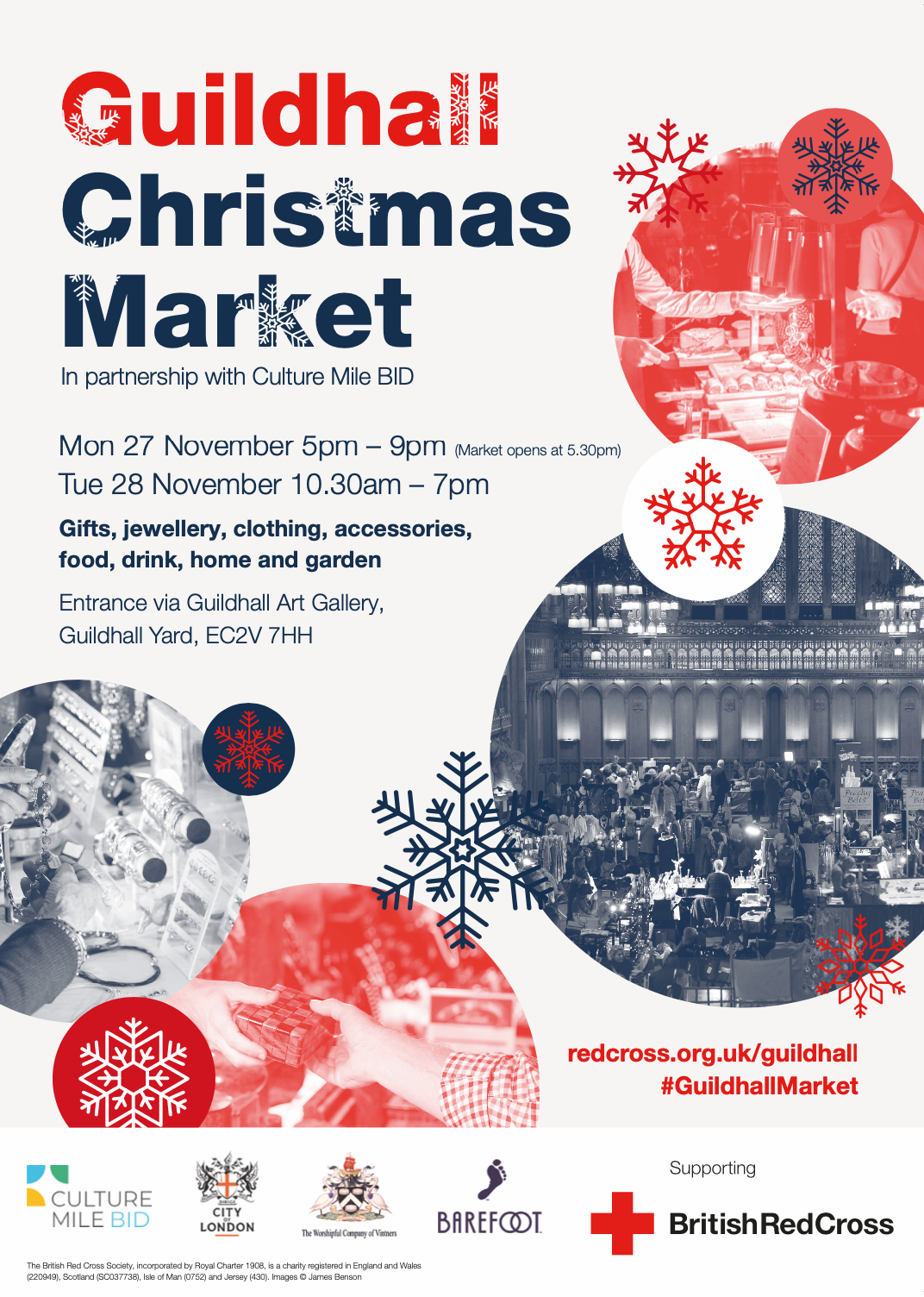 British Red Cross Christmas Fair 