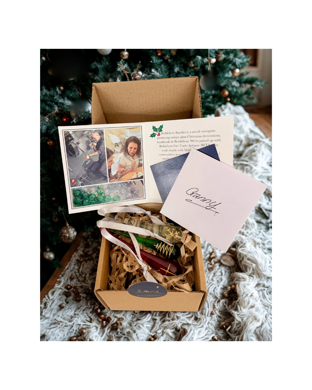 2026 Dated Ribbon, Gift Card and sticker