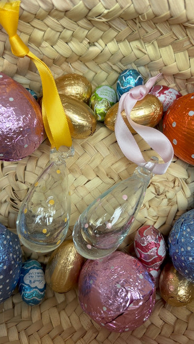 Yellow & Pink Easter Duo (mini egg size)