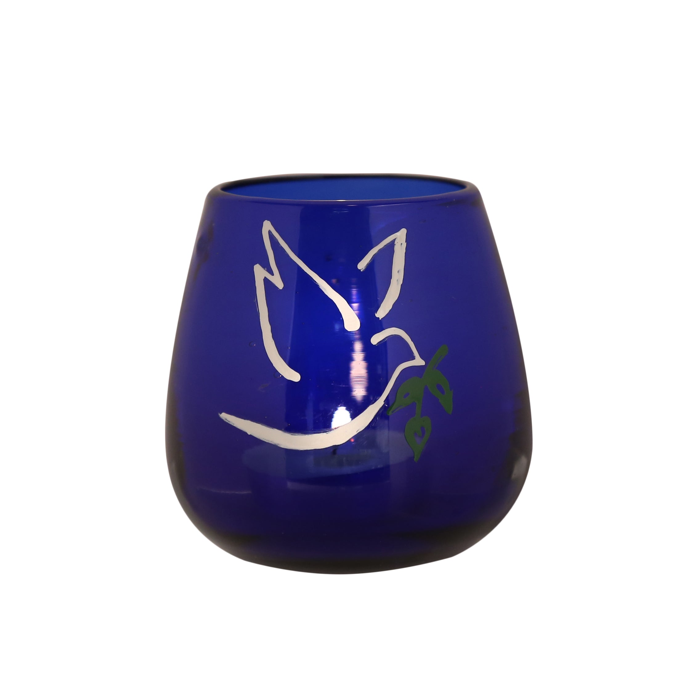 Dark Blue Peace Light