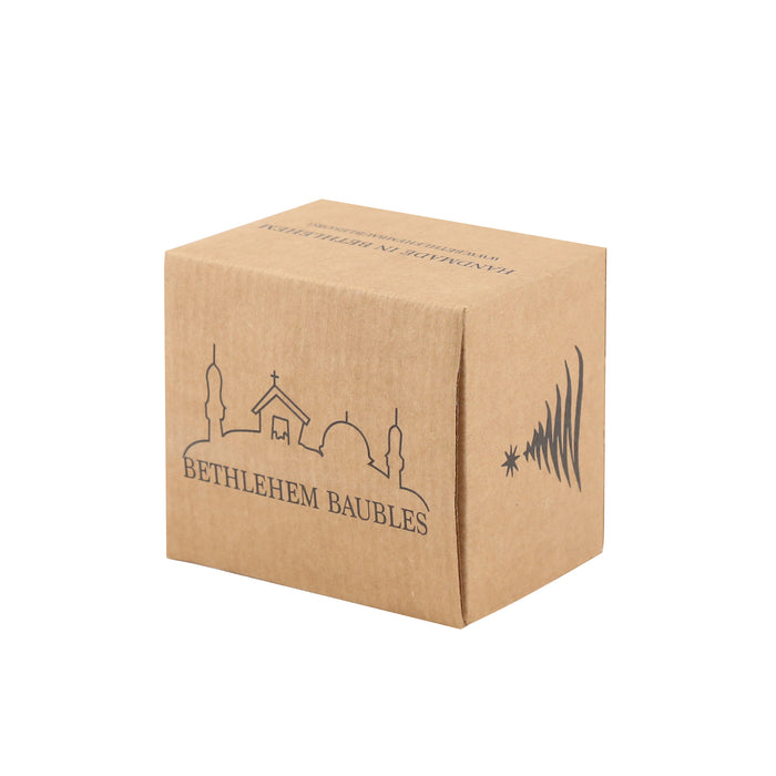 Green Bell with Silver Stars Christmas 2024 Trade Carton (x30 units)