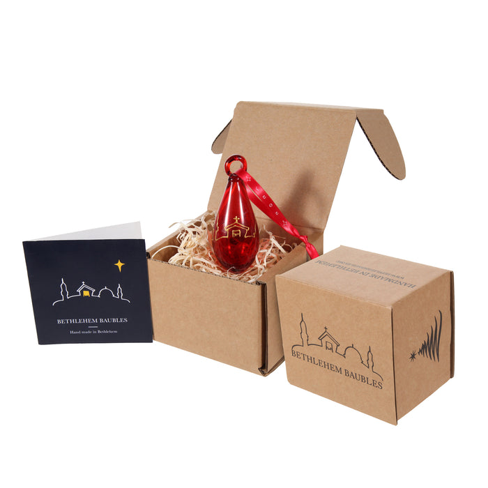 Red Tear Christmas Collection 2023 Bethlehem scene