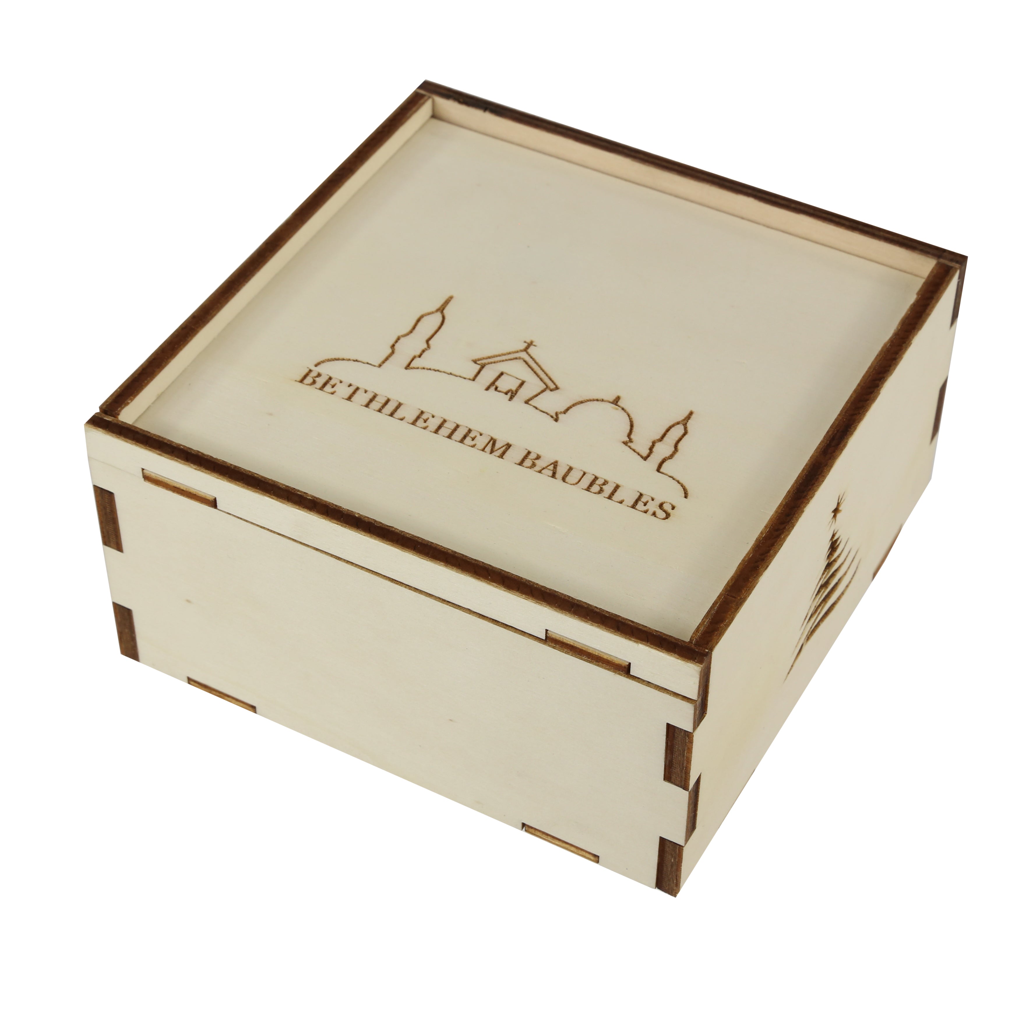 Special Edition Wooden Bauble Box