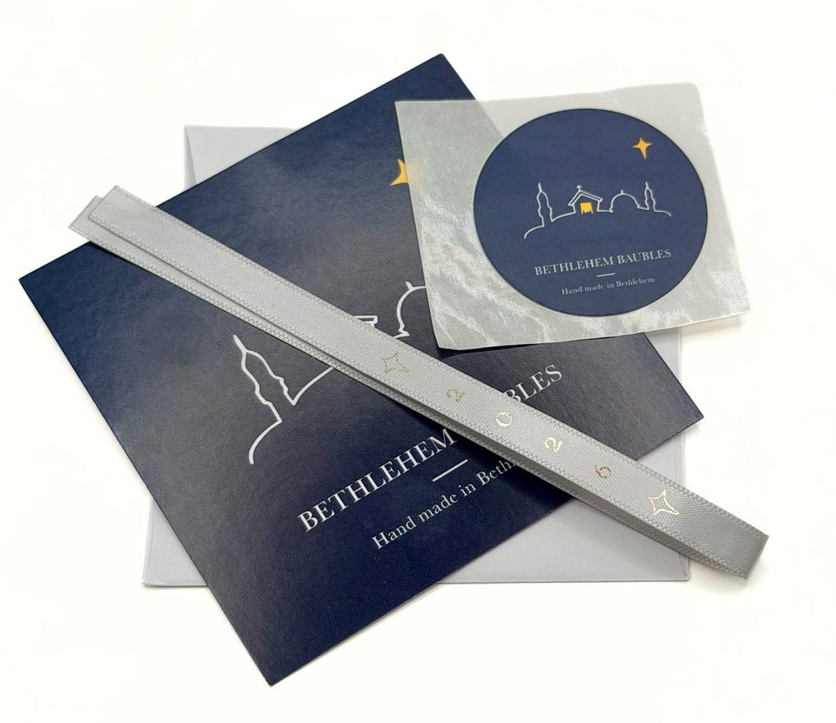 2026 Dated Ribbon, Gift Card and sticker