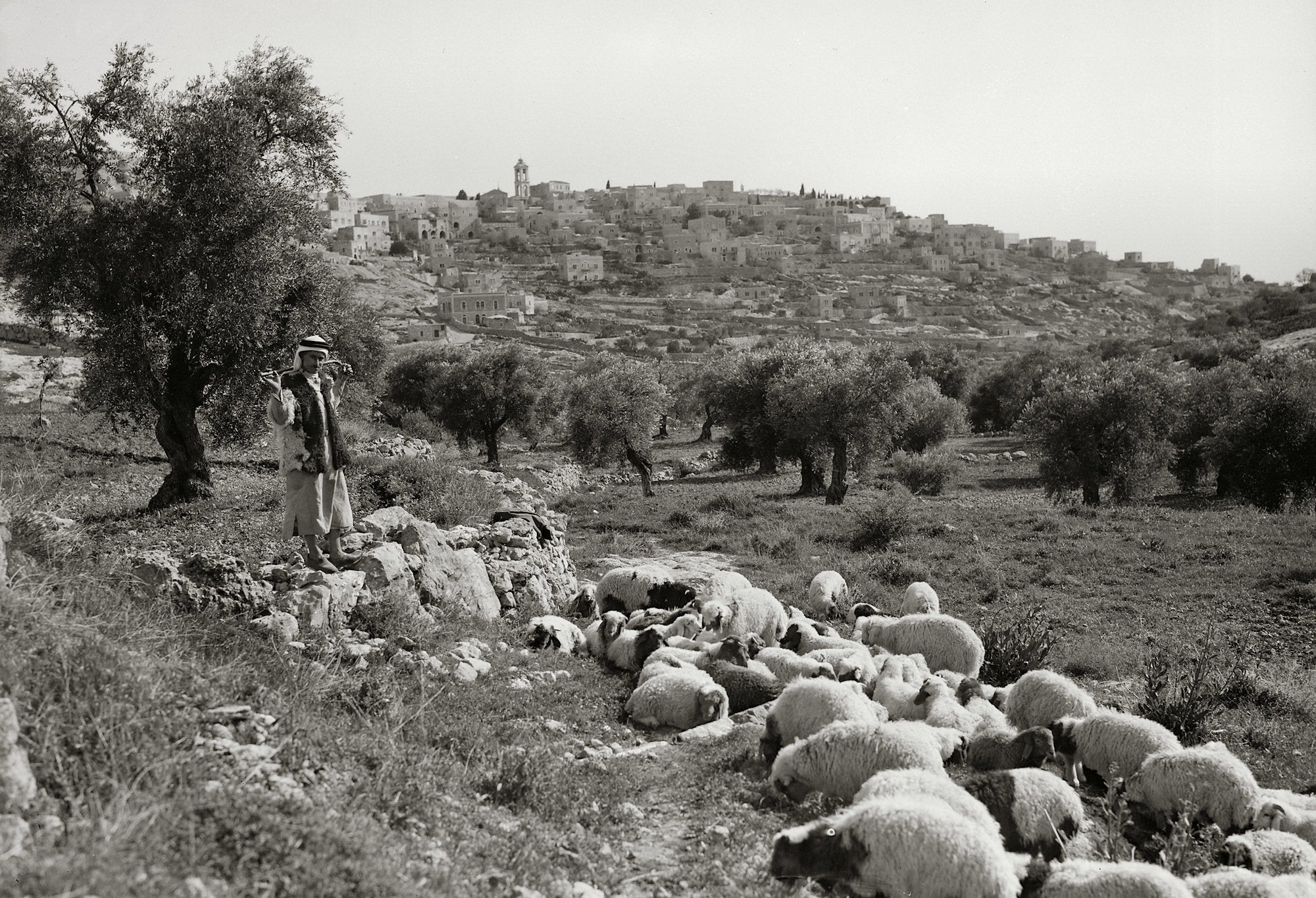 View of Old Bethlehem