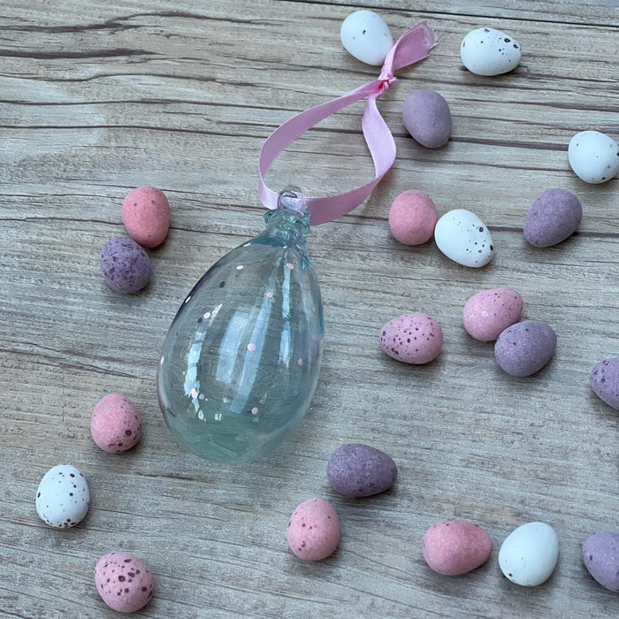 Pink Easter Solo (chicken egg size)