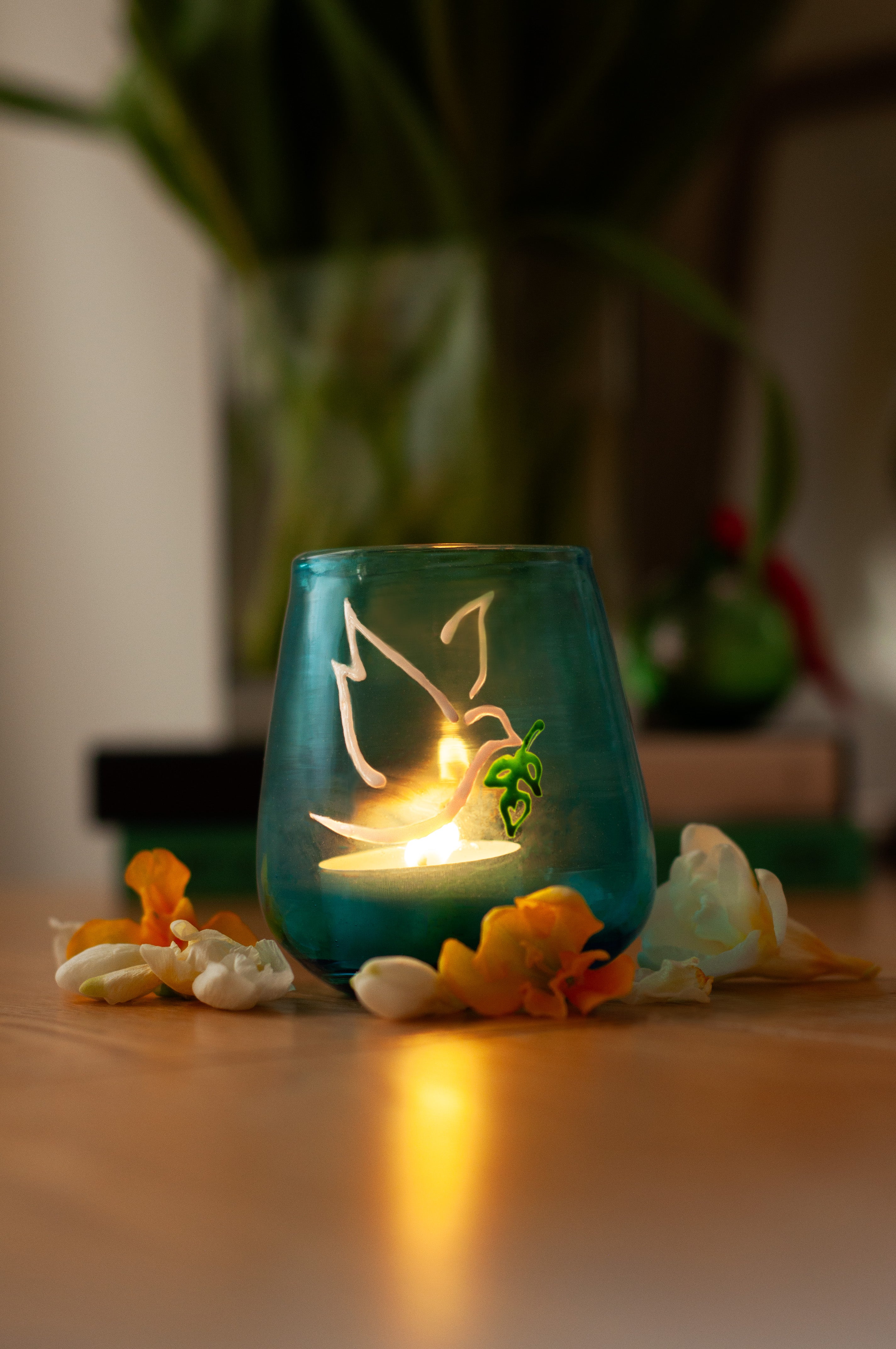 Turquoise Peace Light