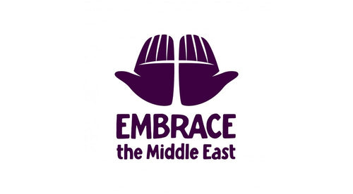 embrace the Middle East Logo