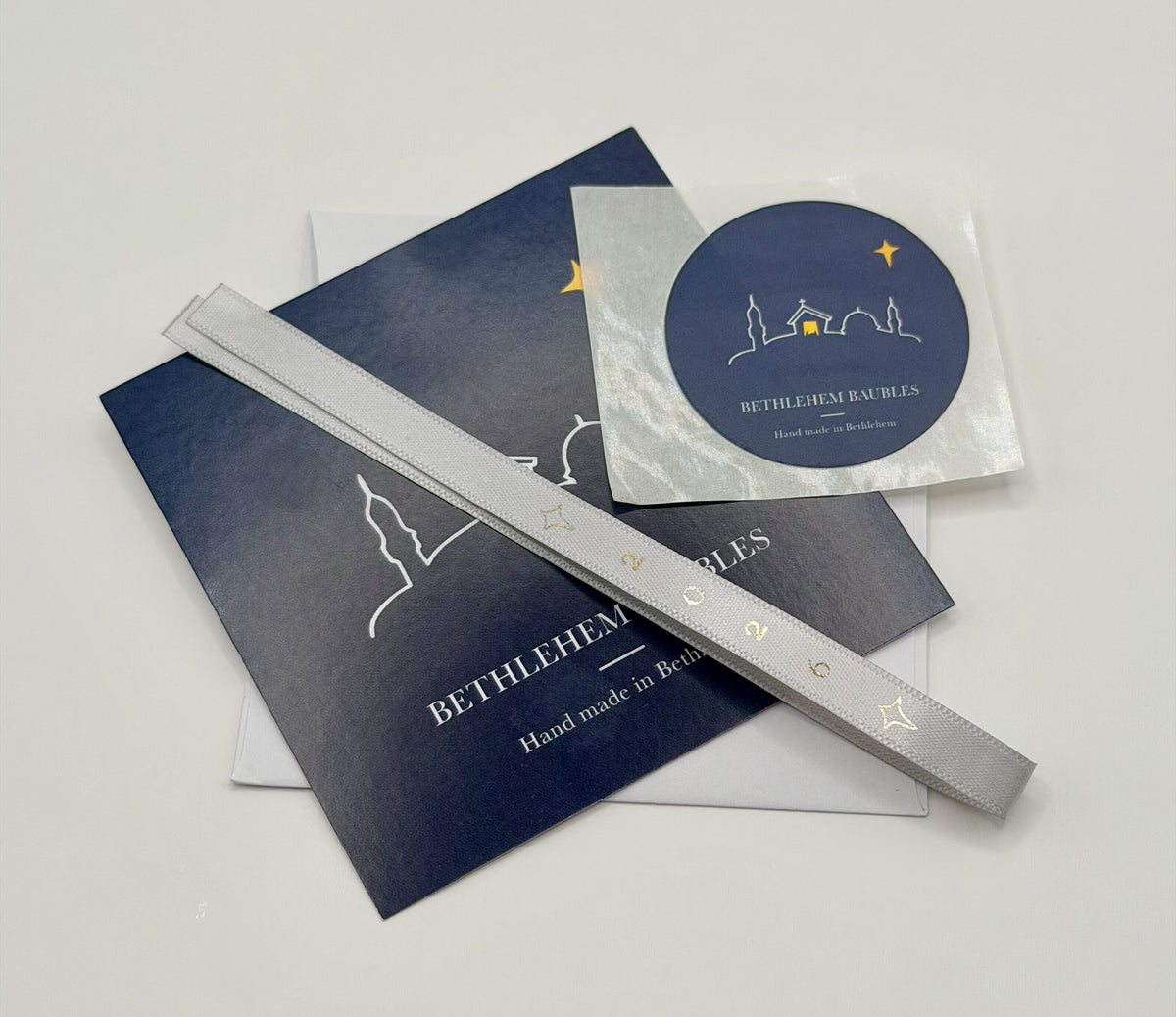 2026 Dated Ribbon, Gift Card and sticker