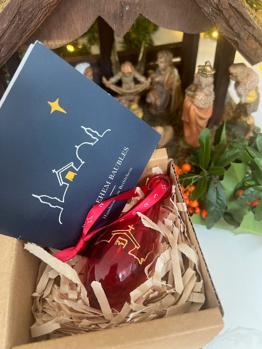 Red Tear Christmas Collection 2023 Bethlehem scene