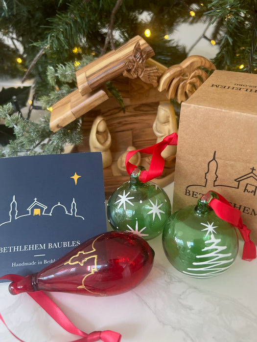 Red Tear Christmas Collection 2023 Bethlehem scene