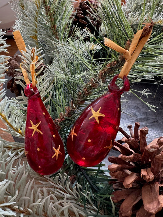 Mini Red Tear Duo Christmas Collection 2024 Gold Stars Trade Carton (x30 units)