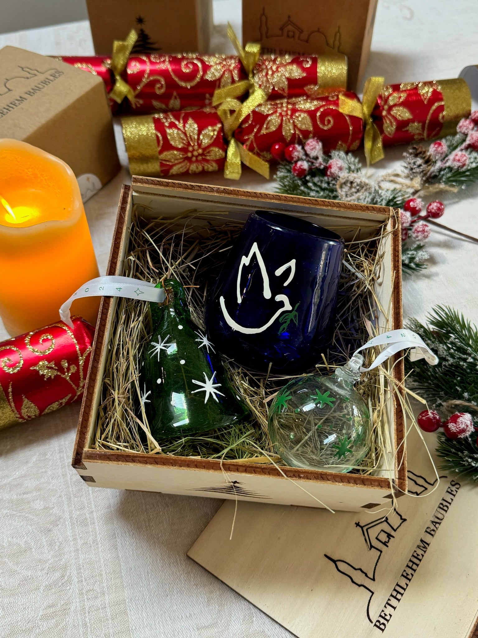 Special Edition Wooden Bauble Box