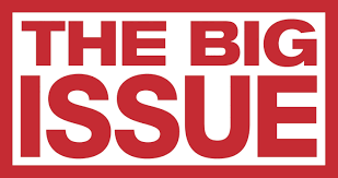 The big issue Logo