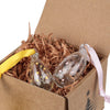  Baubles Yellow and Pink Easter Duo Decoration in box