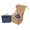 Bethlehem Baubles blue crib Christmas Decoration in box