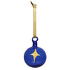 Bethlehem Baubles blue star Christmas Decoration
