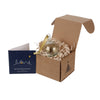 Bethlehem Baubles Clear Squirl Christmas Decoration in box