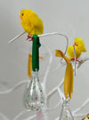  Baubles Yellow and Green Easter Duo Decoration 