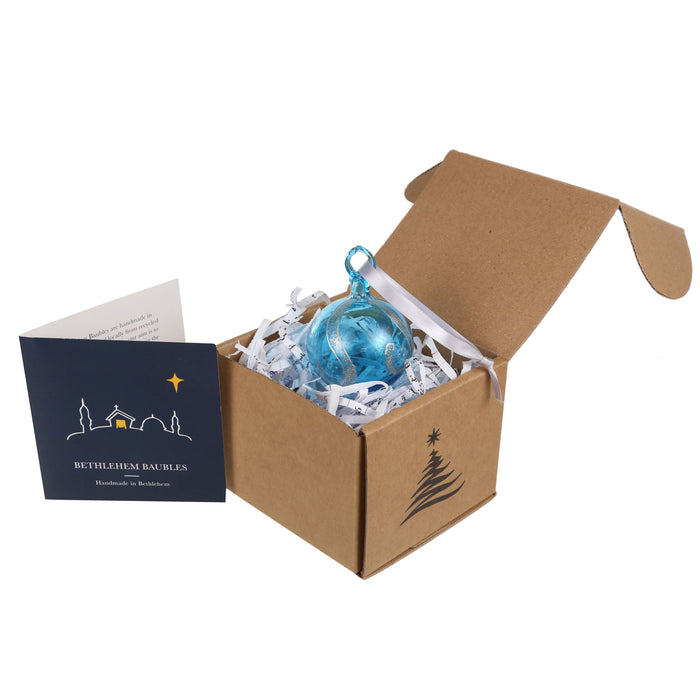 Bethlehem Baubles Habibi Christmas Decoration in box