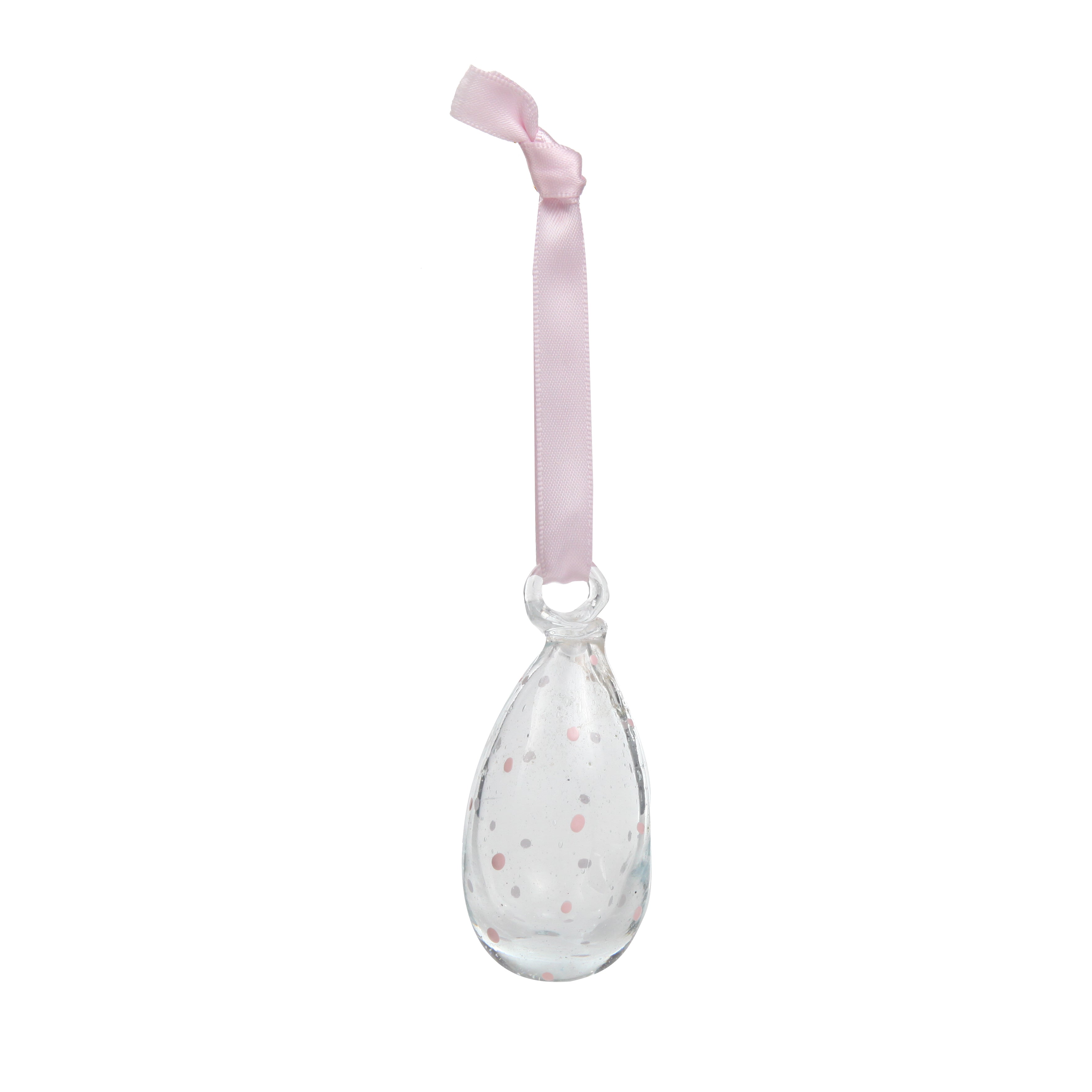  Baubles Yellow and Pink Easter Duo Decoration