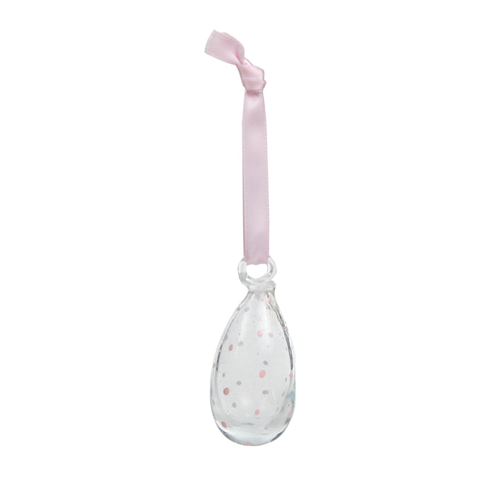  Baubles Yellow and Pink Easter Duo Decoration