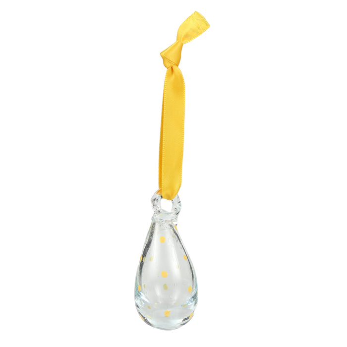  Baubles Yellow and Pink Easter Duo Decoration